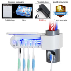 Toothbrush UV Cleaner