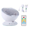 Image of Ocean Wave Projector Night Light with Music