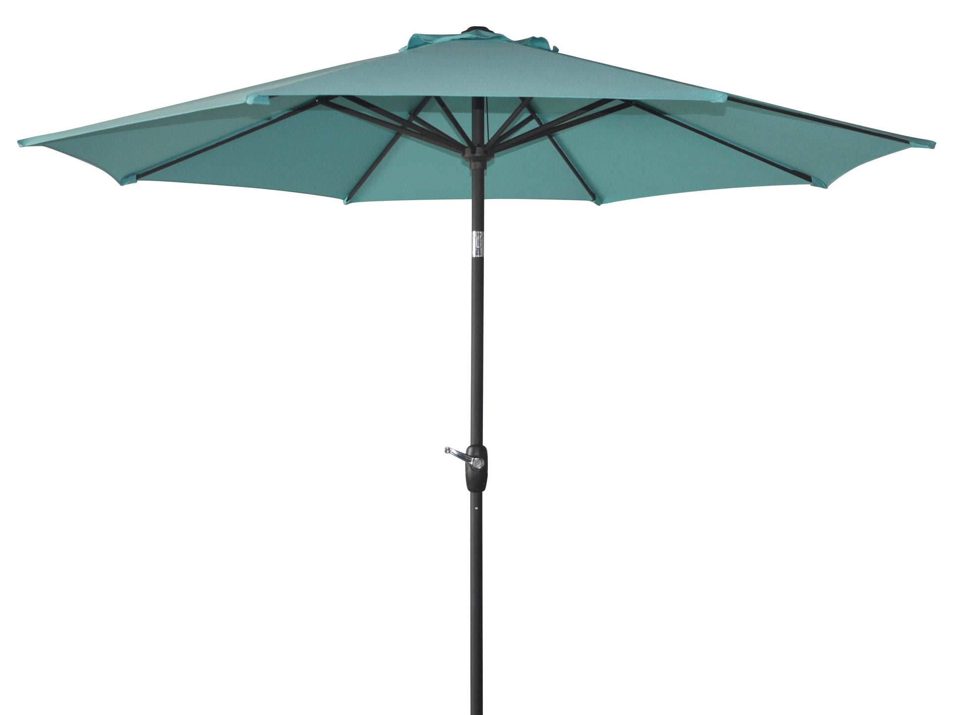 9' Steel Outdoor Patio Tilt Umbrella Sun Shade - AfkaBoutique711237963272
