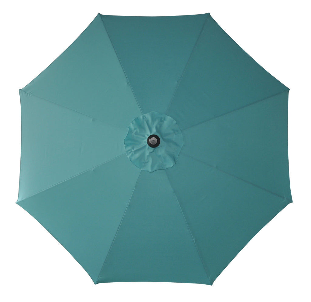 9' Steel Outdoor Patio Tilt Umbrella Sun Shade - AfkaBoutique711237963272