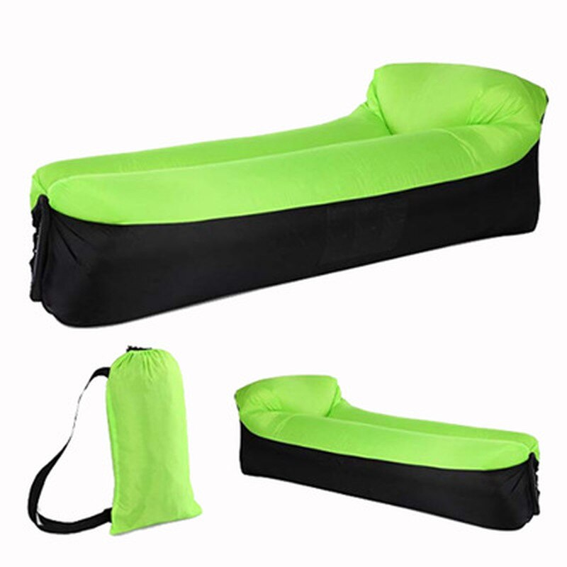 Waterproof Inflatable sofa bag Beach Lounge Chair camping Sleeping Bags