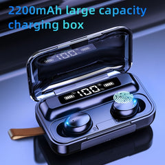 TWS Bluetooth 5.0 Earphones 2200mAh Charging Box Wireless