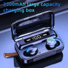 Image of TWS Bluetooth 5.0 Earphones 2200mAh Charging Box Wireless