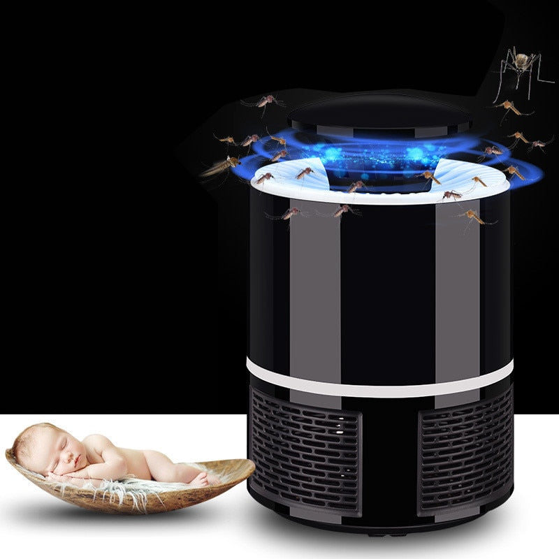 Electric Mosquito Killer Lamp LED Insect Trap Lamp Pest Control