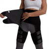Image of Neoprene Thigh Shaper Sweat Thigh Trimmers Leg Shaper Lose Weight Slimming Belt Butt Lifter Compress Belt