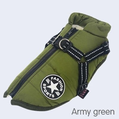 Dog Harness Coat