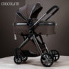 Image of Lightweight 3-In-1 - Best Luxury Baby Stroller With Car Seat Base