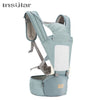 Image of Insular Multifunctional Baby Carrier with Hip Seat Lumbar Support Waist Stool