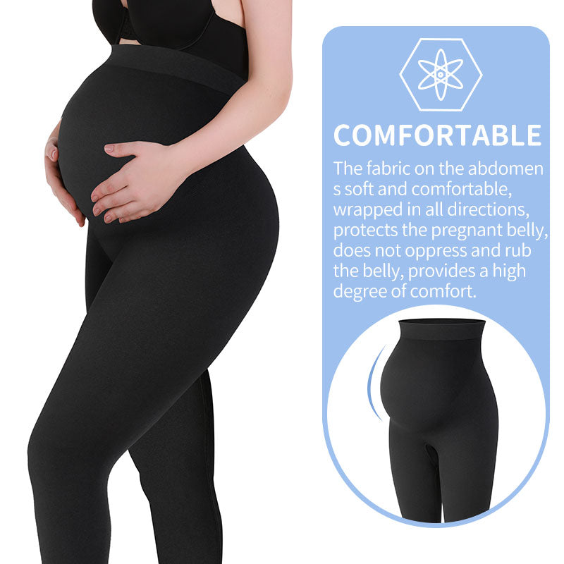 Comfortable Maternity Leggings with Belly Support