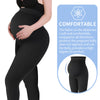 Image of Comfortable Maternity Leggings with Belly Support