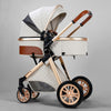 Image of Lightweight 3-In-1 - Best Luxury Baby Stroller With Car Seat Base