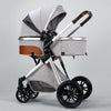 Image of Lightweight 3-In-1 - Best Luxury Baby Stroller With Car Seat Base