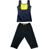 Image of Women's Sweat Shaper T Shirt + Pants