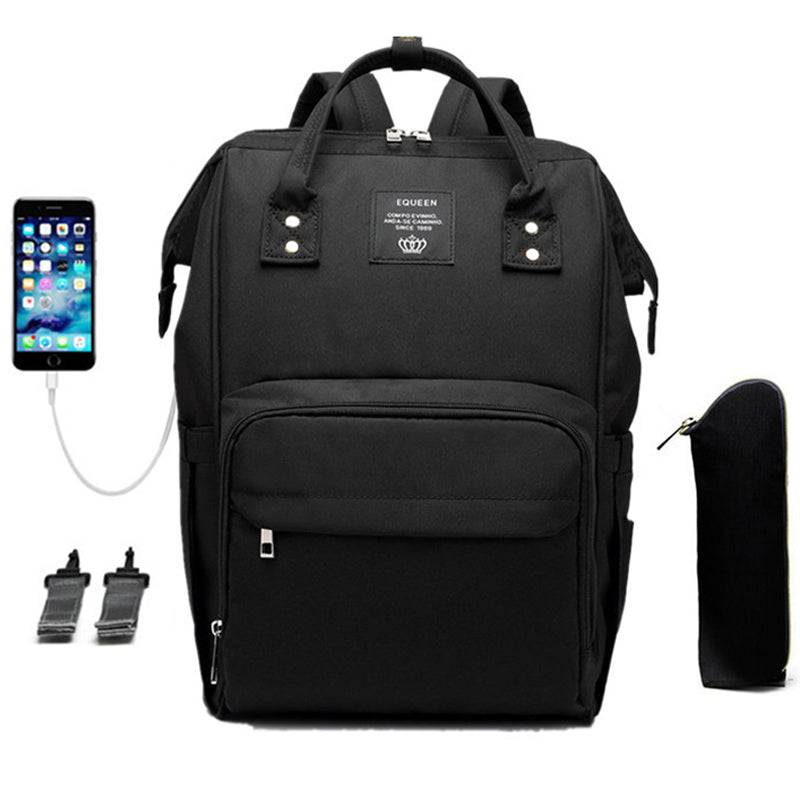 Mummy Diaper Bag Baby Mom Backpack Maternity Wet Bag Waterproof