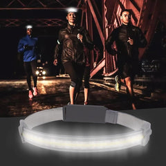 Wide Beam LED Headlamp