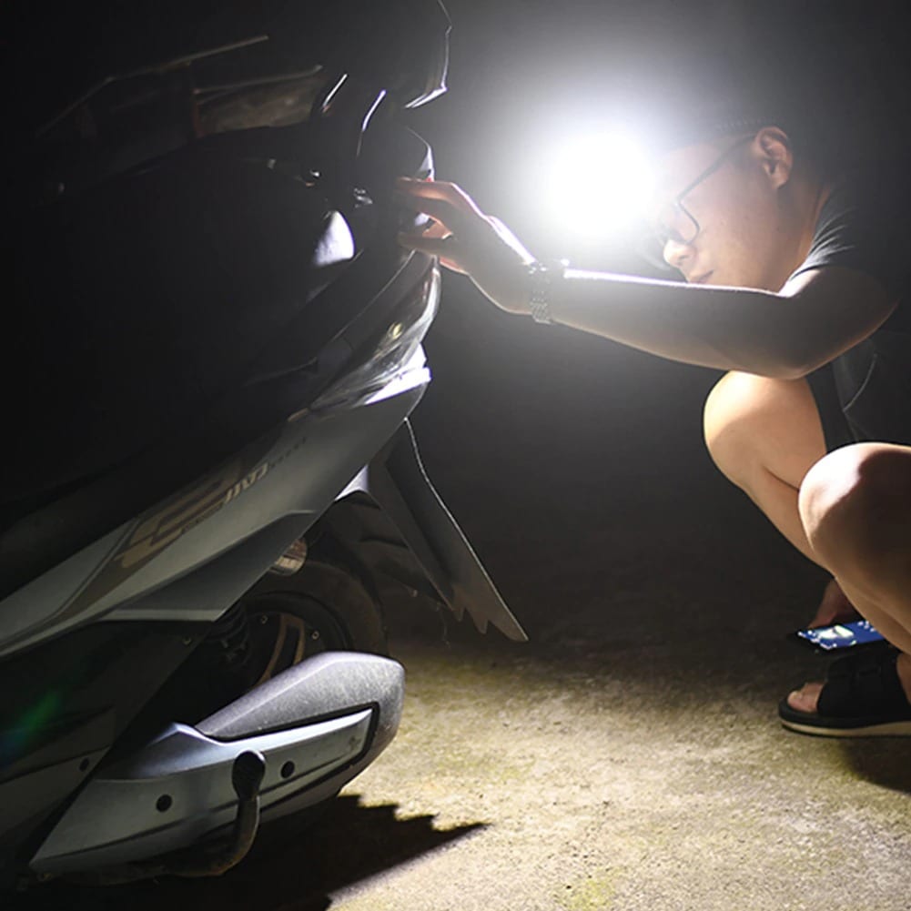 Wide Beam LED Headlamp