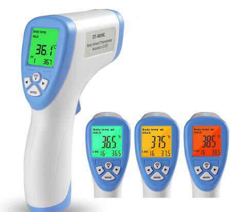 Digital Thermometer Infrared Baby Adult Forehead Non-contact