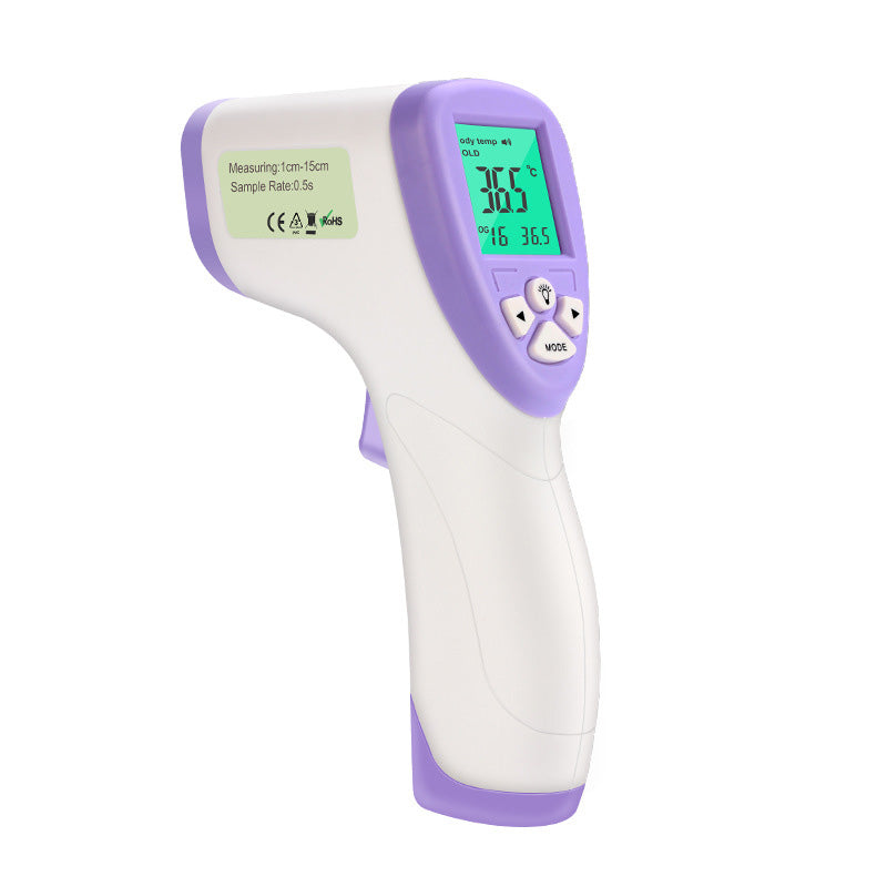 Digital Thermometer Infrared Baby Adult Forehead Non-contact