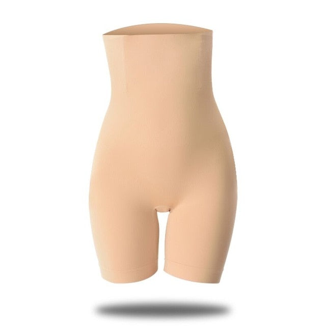 Seamless Women High Waist Slimming Tummy Control Underwear Body Shaper
