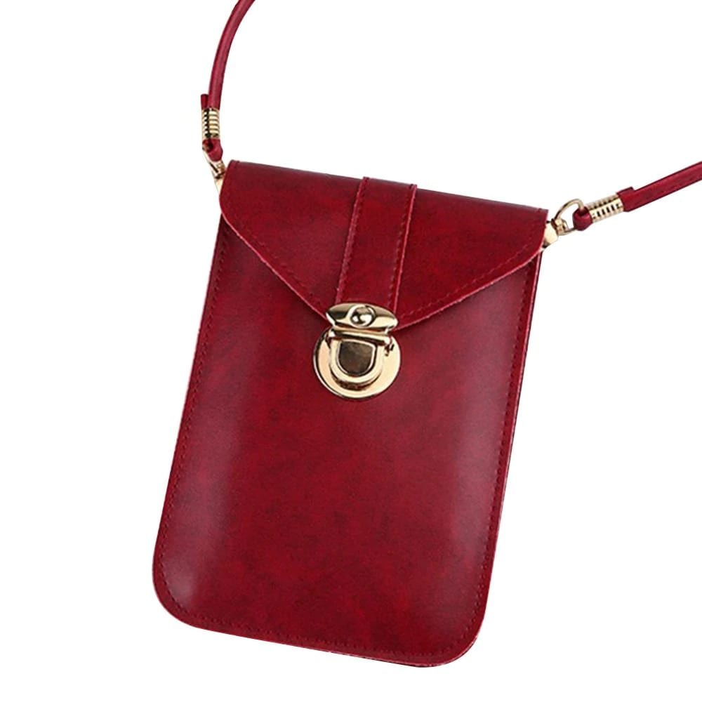 Touchable Leather Bag