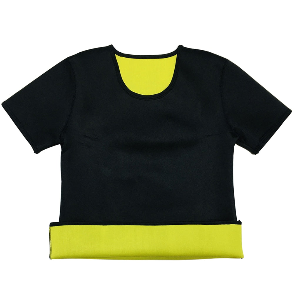 Women's Sweat Shaper T Shirt + Pants