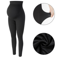 Comfortable Maternity Leggings with Belly Support