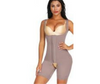 Image of Women Full Body Shaper Seamless Thigh Corset Tummy Control