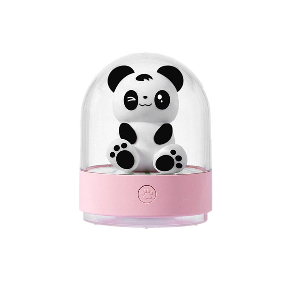 Cute Panda Fragrance Lamp Night Light