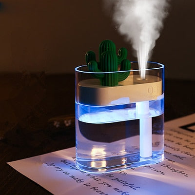 Ultrasonic Air Humidifier Essential Oil Diffuser Car Purifier Aroma Diffusor