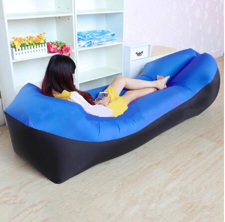 Waterproof Inflatable sofa bag Beach Lounge Chair camping Sleeping Bags