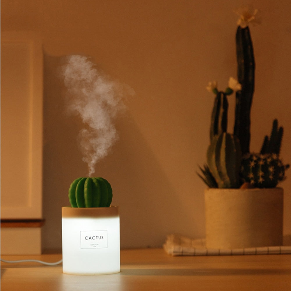 USB Aroma Essential Oil Diffuser Ultrasonic Cool Mist Humidifier Air Purifier