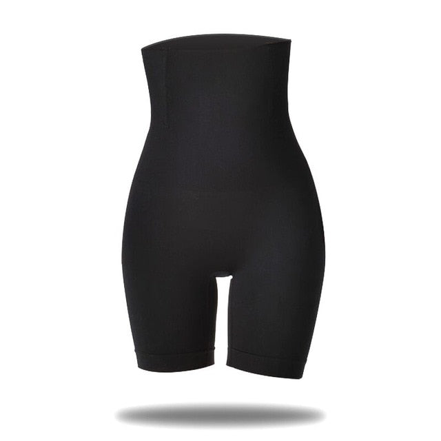Seamless Women High Waist Slimming Tummy Control Underwear Body Shaper