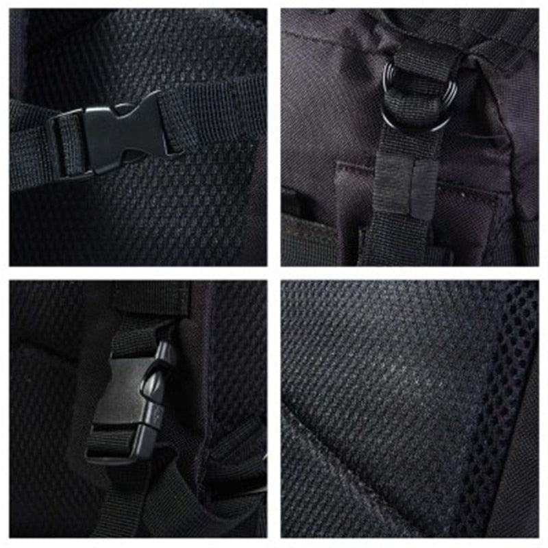 Tactical Military Backpack Army Outdoor Bag Camping Backpack