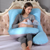 Image of U Shaped Body Pregnancy Pillows Snoogle