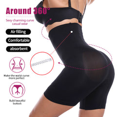 Seamless Women High Waist Slimming Tummy Control Underwear Body Shaper