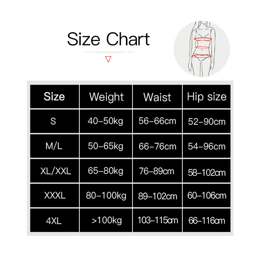 Seamless Women High Waist Slimming Tummy Control Underwear Body Shaper