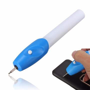 Electric Engraver Pen Jewellery Metal Plastic Glass Wood