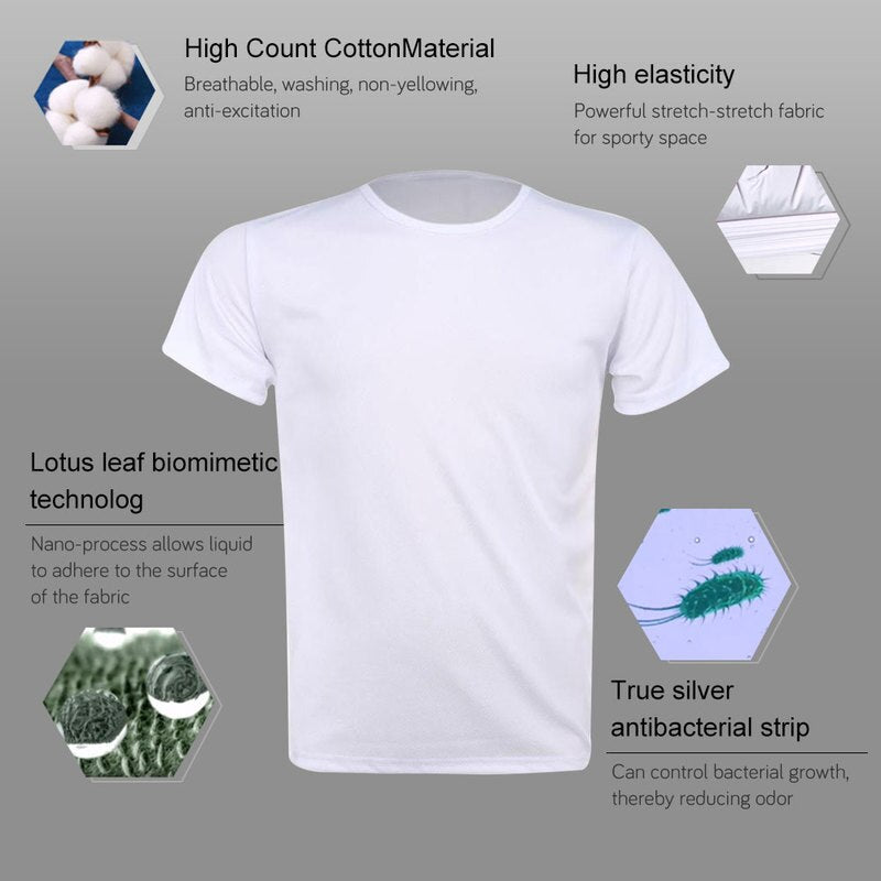 Anti-Dirty Waterproof T Shirt Hydrophobic Stainproof Breathable Antifouling - AfkaBoutique16464_GZKJYGV787937319640