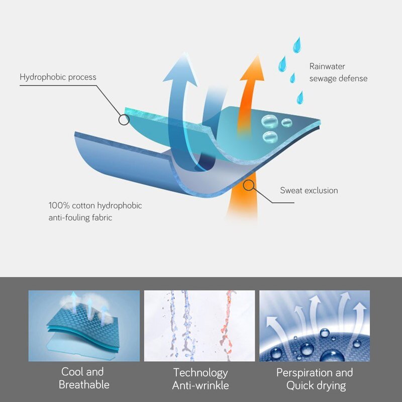 Anti-Dirty Waterproof T Shirt Hydrophobic Stainproof Breathable Antifouling - AfkaBoutique16464_GZKJYGV787937319640