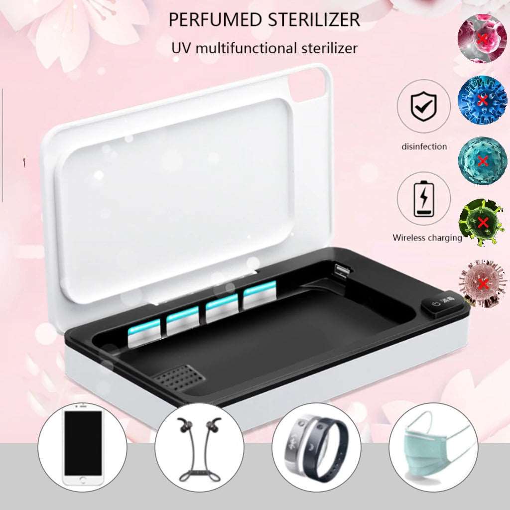 Antibacteria UV Light Disinfection Toothbrush - AfkaBoutiqueTOYECTD192701855376