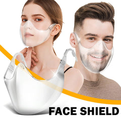 New Alternative Transparent Face Shield