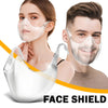 Image of New Alternative Transparent Face Shield