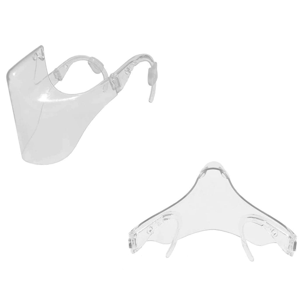 New Alternative Transparent Face Shield