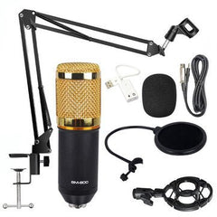 Audio7 Professional Broadcasting Studio Recording Condenser Microphone - AfkaBoutiquePOA7143957190203323614