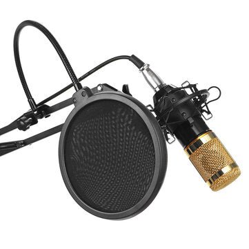 Audio7 Professional Broadcasting Studio Recording Condenser Microphone - AfkaBoutiquePOA7143957190203323614