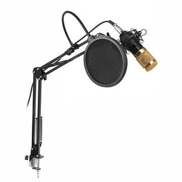Audio7 Professional Broadcasting Studio Recording Condenser Microphone - AfkaBoutiquePOA7143957190203323614