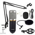 Audio7 Professional Broadcasting Studio Recording Condenser Microphone - AfkaBoutiquePOA71439587666967505533
