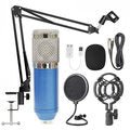 Audio7 Professional Broadcasting Studio Recording Condenser Microphone - AfkaBoutiquePOA71439587666967505533