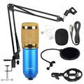 Audio7 Professional Broadcasting Studio Recording Condenser Microphone - AfkaBoutiquePOA71439587666967505533