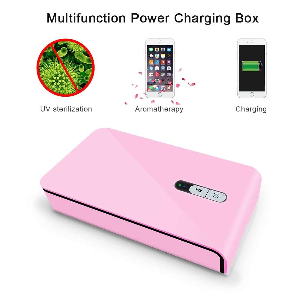 Automatic Cellphone UV Cleaner & Charger - AfkaBoutique4711_AY957ZL602343470641